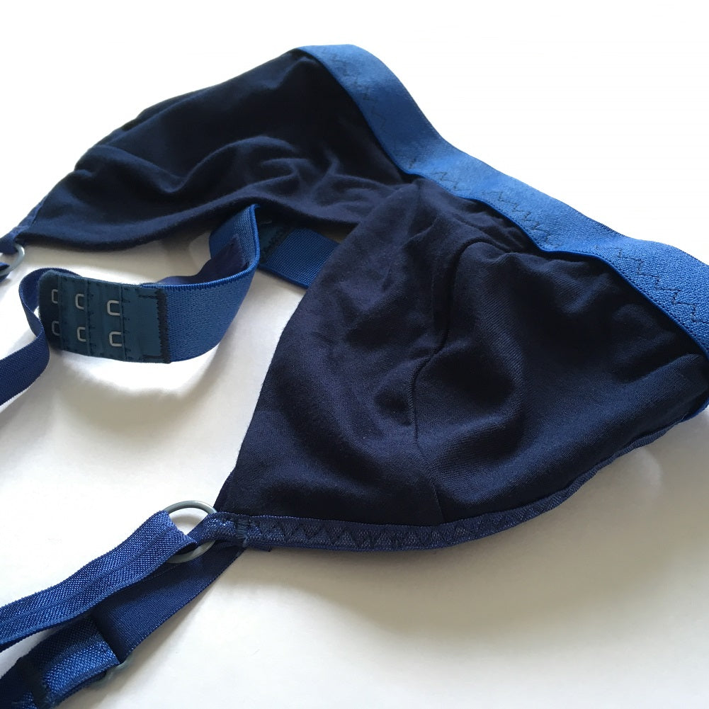 January make: Sophie Hines matching bra + panties